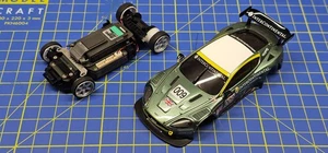 DNANO CHASSIS + BODY ASTON MARTIN RACING DBR9 - Bild 1 von 15