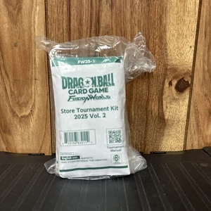 Dragon Ball Super Fusion World Store Tournament Kit 2025 Vol.2 SEALED X 8 USA - Picture 1 of 2