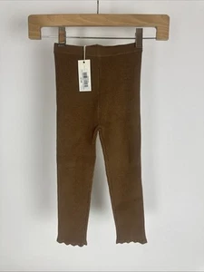 New RYLEE & CRU GIRLS Legging || Saddle / 4-5Y - Picture 1 of 6