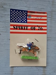 Vintage miniature Paul Revere on horse - Picture 1 of 2