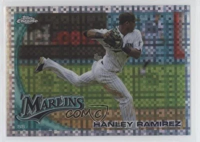 2010 Topps Chrome X-Fractor Hanley Ramirez #153 - Image 1 of 2