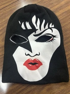 KISS Paul Stanley WINTER Mask Hat Ski Mask NEW unused Rare Rock Merchandise - Picture 1 of 4