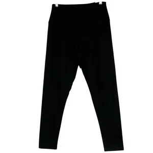 Leggings de tiro alto aerie nuevos con etiquetas, XL, negros, algodón/poliéster/elastano - Imagen 1 de 13