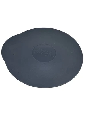 Tapa de repuesto Ninja Master Prep 48 oz jarra sellado apretado silicona gris oscuro Foto 1 de 4