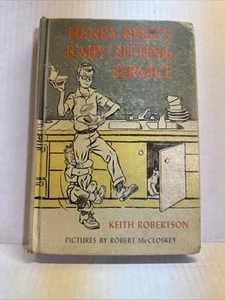 Keith Robertson, Robert McCloskey / Henry Reed's Babysitting Service 1967 HC - Bild 1 von 10