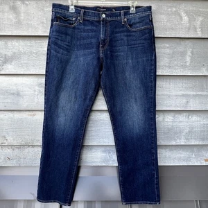 Lucky Brand Mens Jeans 221 Straight Darker Wash Size 40/32 - Picture 1 of 16
