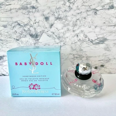 Yves Saint Laurent BABY DOLL медовый месяц издание 50 мл 1,7 унц туалетная вода туалетная вода - Изображение 1 из 4