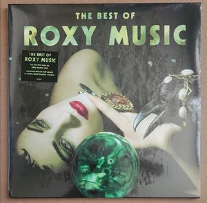 Roxy Music - The Best Of - New 2 LP Yellow Half Speed Mastered 180 Gram Vinyl - Picture 1 of 2