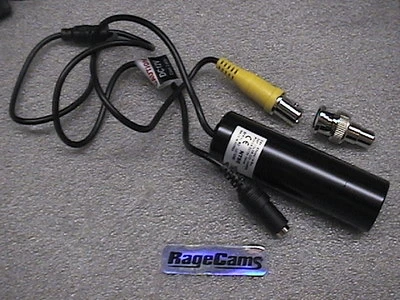 BULLET CAMERA KPC-EJ230NUWX IR CUT FILTER REMOVED 8mm NIGHT VISION IR NIGHT CAM - Image 1 of 2