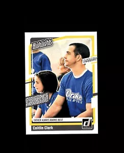 2024 Panini Caitlin Clark Collection - Highlights #H2 Caitlin Clark (RC) - Picture 1 of 2