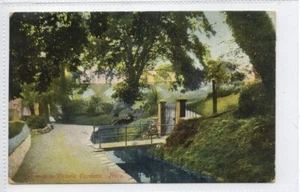 (Gd2290) Entrance to Victoria Gardens, TRURO, Cornwall 1906 - Picture 1 of 4