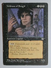 Veldrane of Sengir Homelands  English MTG Magic Played