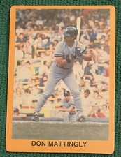1989 Golden Superstars ⚾️ Don Mattingly ⚾️ New York Yankees ⚾️