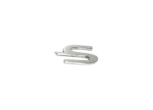 04-08 Chrysler Crossfire Rear Trunk Lid Letter Chrome Emblem BADGE LOGO OEM “S” - Picture 1 of 4