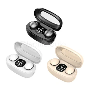 Słuchawki bezprzewodowe Bluetooth TWS słuchawki mini douszne do Androida iPhone - Zdjęcie 1 z 27