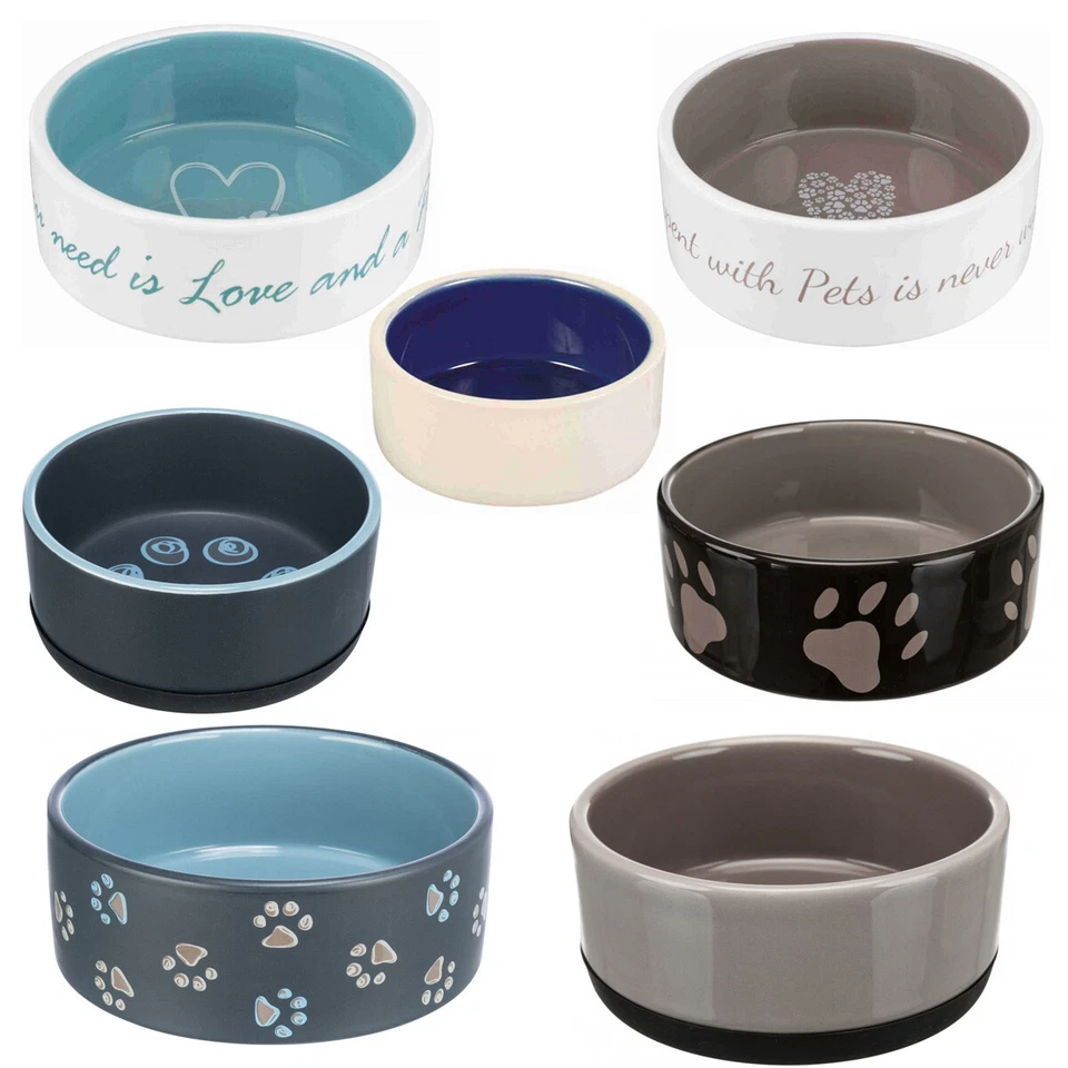TRIXIE Hundenapf Keramik Napf für Hunde in diversen Farben - Bild 1 von 1