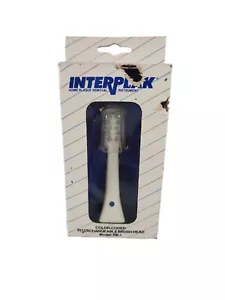 VTG 1990 INTERPLAK Color-Coded Interchangeable Brush Head RB-1 (VTG 1991) 1 Red - Picture 1 of 4