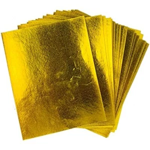 300 pièces papier de joss chinois feuille d'or jaune ancêtre argent Hell Ban - Photo 1 sur 6