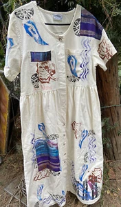 V C TORIAS Art To Wearable Art Kleid Betriebssystem - Bild 1 von 7