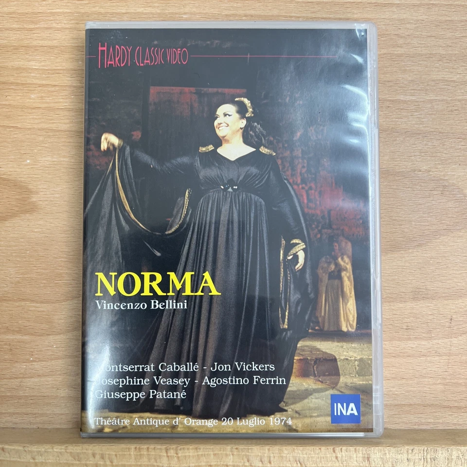 Bellini - Norma (Pateni, Caballe) [2006] [DVD] - DVD Region 0 Universal - Image 1 of 1