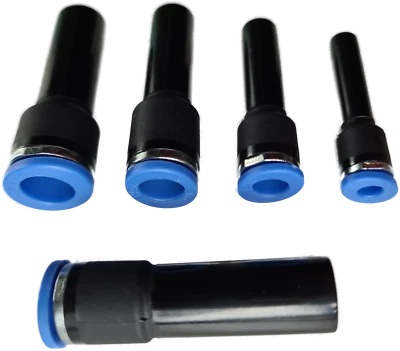 CNCTEC Reduzierung Stecknippel auf Schlauch IQS 4 - 12 mm Adapter