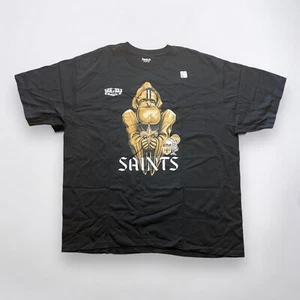 New Orleans Saints Super Bowl XLIV T-ShirtReebok Deadstock XXL - Picture 1 of 7