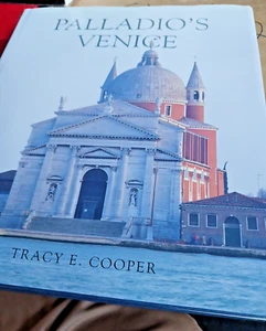 Cooper PALLADIO'S VENICE Architecture & Society in a Renaissance Republic HC DJ - Picture 1 of 17