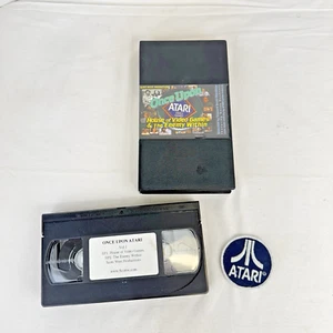 Once Upon Atari VHS Volume 1, Ep: House of Video Games, Ep2: The Enemy Within - Picture 1 of 7