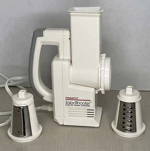 Vintage Presto Salad Shooter Electric Slicer/Shredder Model 0291001 - Picture 1 of 6