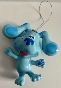 Nickelodeon Blue's Clues Blue Christmas Ornament Decoupage Decoration 2022 - Picture 1 of 2