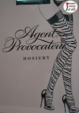 Agent Provocateur Jagger Pantere Limited Edition Stay Up Hosiery Hold black/blac