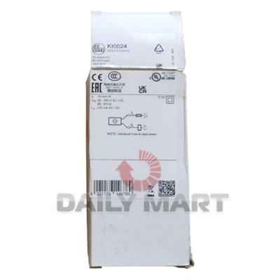 New In Box IFM KI0024 Capacitive Sensor - Image 1 of 4