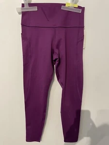 All in motion girls high-rise leggings purple size XL(14) NWT - Picture 1 of 5