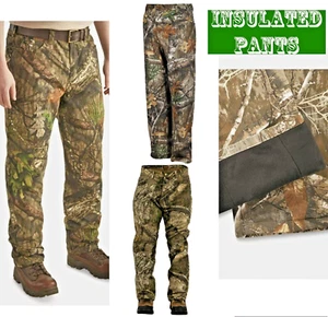 Gamehide Woodsman Realtree Cotton Hunting Camping Fishing Insulated Jeans - Bild 1 von 4