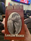 JOHN WAYNE VHS LAWLESS RANGE Videotape from a collection USED Very Good