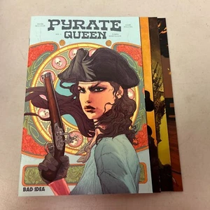 Pyrate Queen #1-4 Set (Bad Idea 2021) 1 2 3 4 Peter Milligan (9.2+) - Bild 1 von 4