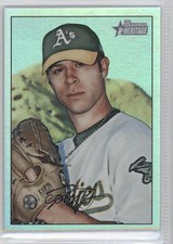 2007 Bowman Heritage Rainbow Foil Rich Harden #165