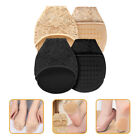 2 Pairs Lace Forefoot Pad Miss Cushion Dress Shoes Women Heels
