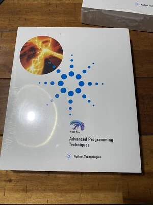 Agilent Technologies Advanced Programming Techniques PB Manual 2003 New - Image 1 of 2