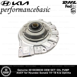 Genuine 461003B030 OEM SET-OIL PUMP ASSY for Hyundai Sonata 14-18 Kia Optima - Picture 1 of 2