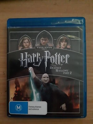 Harry Potter And The Deathly Hallows Part 2  (Blu-Ray) - Image 1 of 2