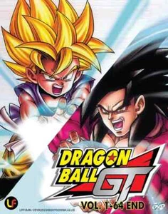 Dragon Ball GT - Complete DVD Collection (Ep.1-64) with English Subtitles - Imagen 1 de 5