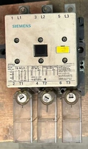Direct Replacement Contactor fits Siemens 3TF52 22 120V. Coil - Picture 1 of 4
