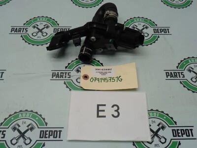 13-18 AUDI S7 S6 S8 RS7 4.0L V8 TFSI DERECHO TURBO DESVIADOR VÁLVULA OEM Foto 1 de 4