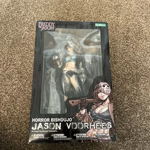 HORROR Bishoujo Freddy vs Jason Jason Voorhees 1/7 Figure first edition Used JP - Picture 1 of 10