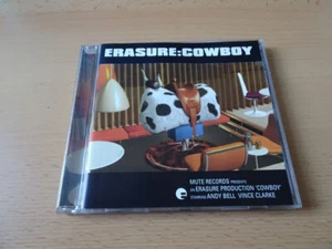 CD Erasure - Cowboy - 11 Songs - 1997 - Bild 1 von 1