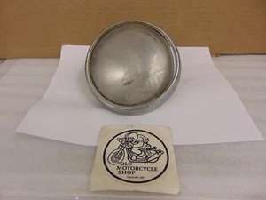 1978 YAMAHA IT250E HEADLIGHT ASSEMBLY LENS COVER TRIM COVER - Bild 1 von 6