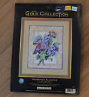 NOUVELLES DIMENSIONS COLLECTION OR CREWEL HORTENSIA ELEGANCE 1527 Broderie
