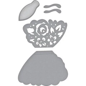 Spellbinders Designer Series Die ~ MARIPOSA BOTÁNICA ~ S2-286 ~Sharyn Sowell - Imagen 1 de 2