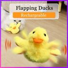 Flapping Duck Cat Toys Interactive Electric Bird Toys Washable Cat Plush Toy